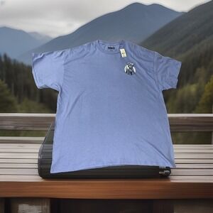 Mad Engine T-Shirt Mens XXL Gym Shirt Neck Short Sleeve Logo Chill Vibes New w/T